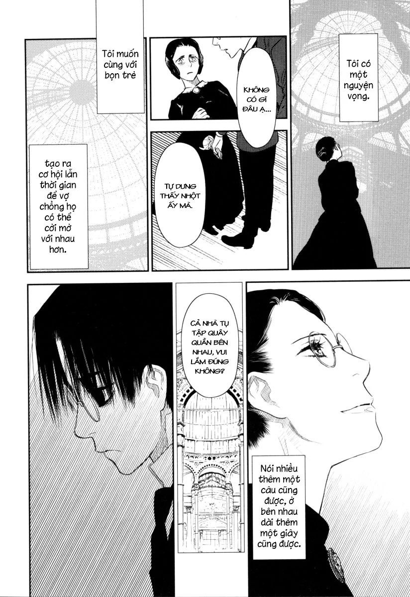 Under The Rose - Phần Truyện Mùa Xuân - chap9 - Trang 14